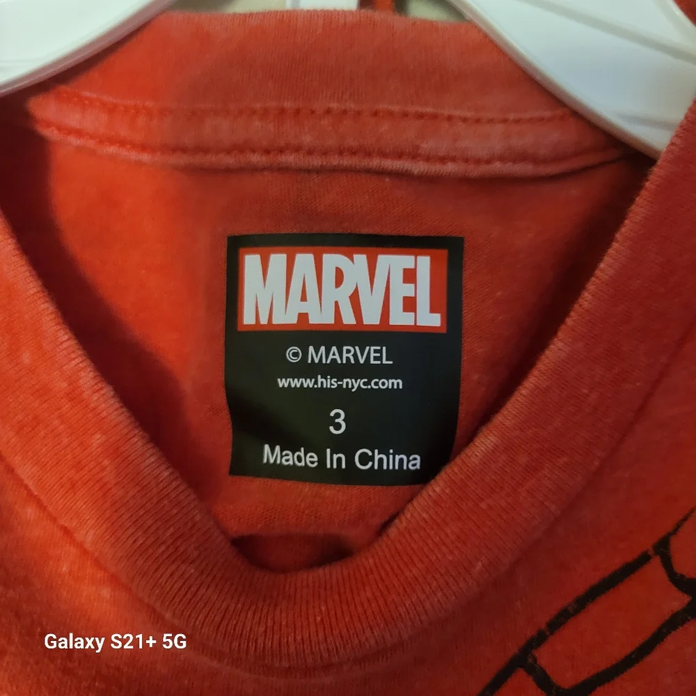 NWT 3T **Spider-Man & Cars Kids Set** Red & Blue